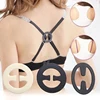 3ps New Invisible Bra Buckle Free Shipping Shadow-Shaped Underwear Buckle Bra Back Intimates Accessories Clips Strap Holders ► Photo 2/6