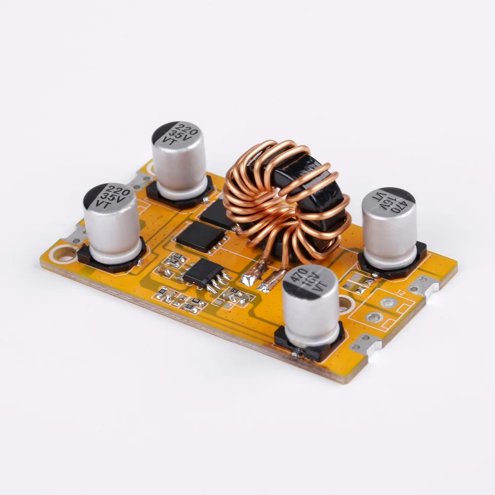 DM07 DC понижающий модуль питания преобразователь от 4 7 28V до 3 V 5V 10A|Источники