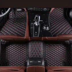 Авто коврики для Land Rover Дискавери Спорт 2015.2016.2017 коврики для ног автомобильные высококачественные вышитые кожаные коврики