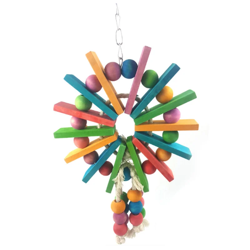 Bird Toys Ferris Wheel Bird Toy parrot cage toys cages african grey