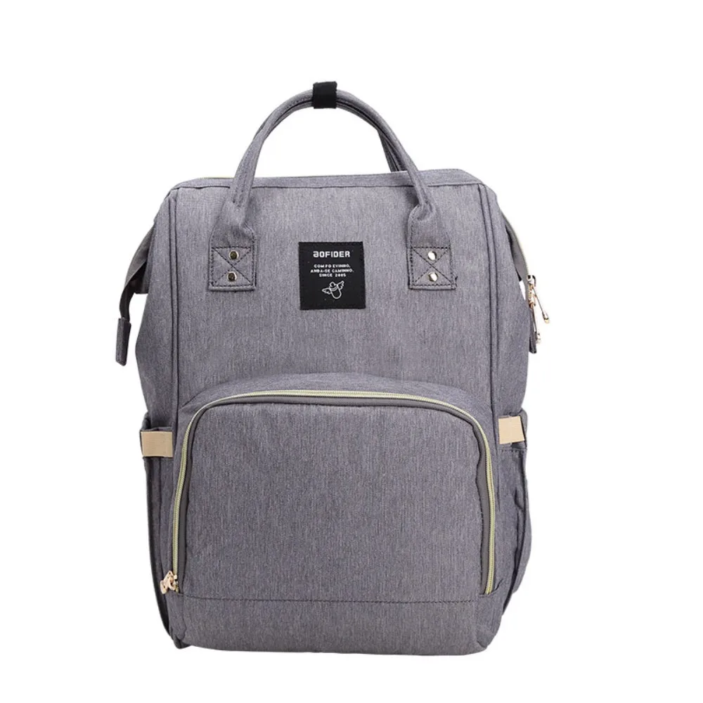 

AOFIDER Multifunction Baby Nappy Bag Mummy Diaper Bag Travel Maternity Backpack Infant Nurse Bags anne bebek Bag Stroller Baby