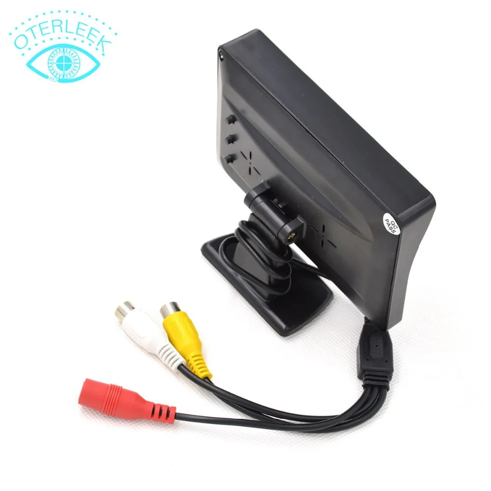 4 3 дюймовый цветной TFT LCD HD цифровая панель авто монитор заднего вида для парковки