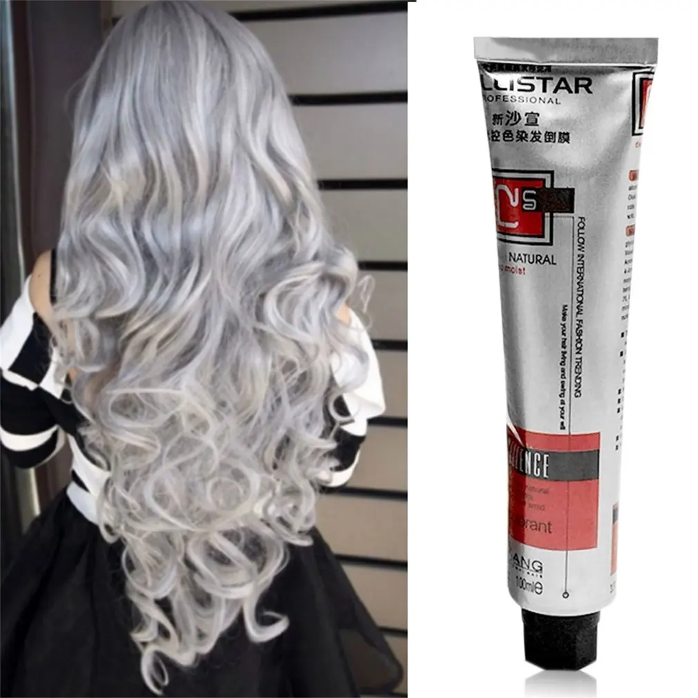 Beauty No Ammonia Type Hair Dye Cream Permanent Constant Not Hurt