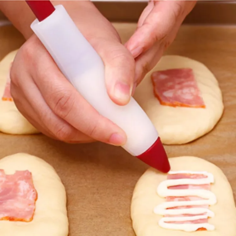 

Silicone Icing Piping Cream Pastry Tools Cupcake Bakery Confectionery Pastry Tools Cake Decorating Tools