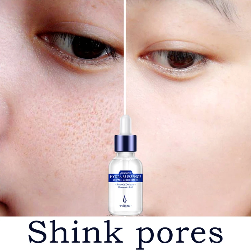 

ROREC Face Serum Hyaluronic Acid Essence Anti Aging Intensive Face Lifting Firming Anti Wrinkle Whiten Moisturizing Skin Care