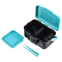 Водонепроницаемый чехол для хранения рыболовной приманки, пластиковая коробка для рыболовных снастей, портативная рыболовная приманка, крючковая снасть, кейс для хранения приманки, рыболовная снасть