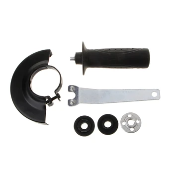 

Safety Shield Handle Wrench Flange Nuts Angle Grinder Power Tool Replacement Set