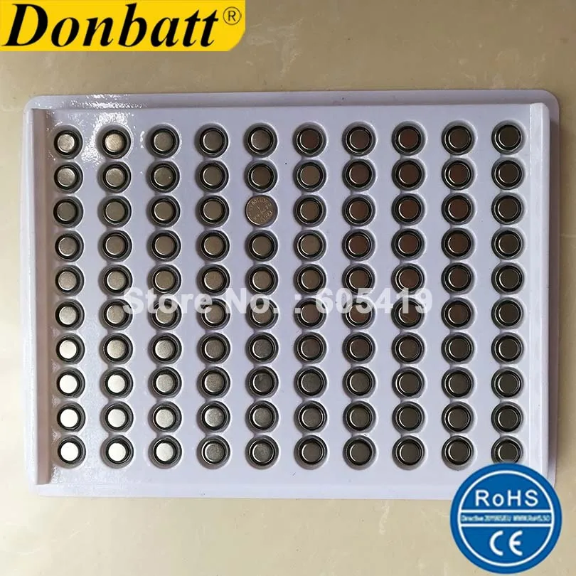 2000 шт./лот свежий AG1 1,5 V Щелочная Кнопочная батарея LR621 364 164 SR621 часы поддон для батарей упаковка