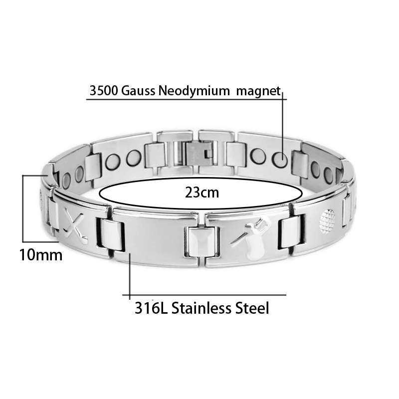 10216 Magnetic Bracelet Details2