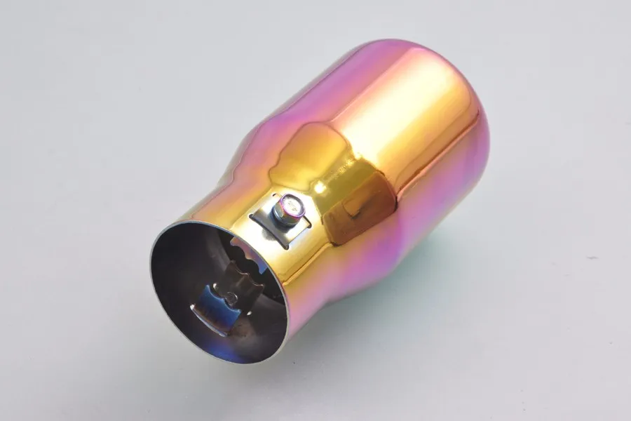 Для универсальных классных красочных глушителей глушителя выхлопной трубы 28-45 мм Внутри [QPA124]