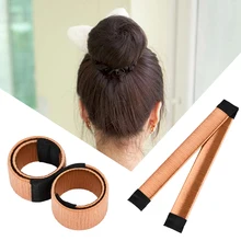 1Pcs DIY Magic Hair Styling Braider Multi Function Donut Sweet Girl Hair Wig Styling 6 Color Fashion Braider Styling Design Tool 1Pcs DIY Magic Hair Styling Braider Multi Function Donut Sweet Girl Hair Wig Styling 6 Color Fashion Braider Styling Design Tool