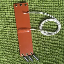 50X250 мм 12V 100 W/термостат 65C, силиконовый Нагреватель Коврик автомобиля топливный фильтр дизельный Обогреватель Нестандартная конструкция фильтра автомобиля нагреватель