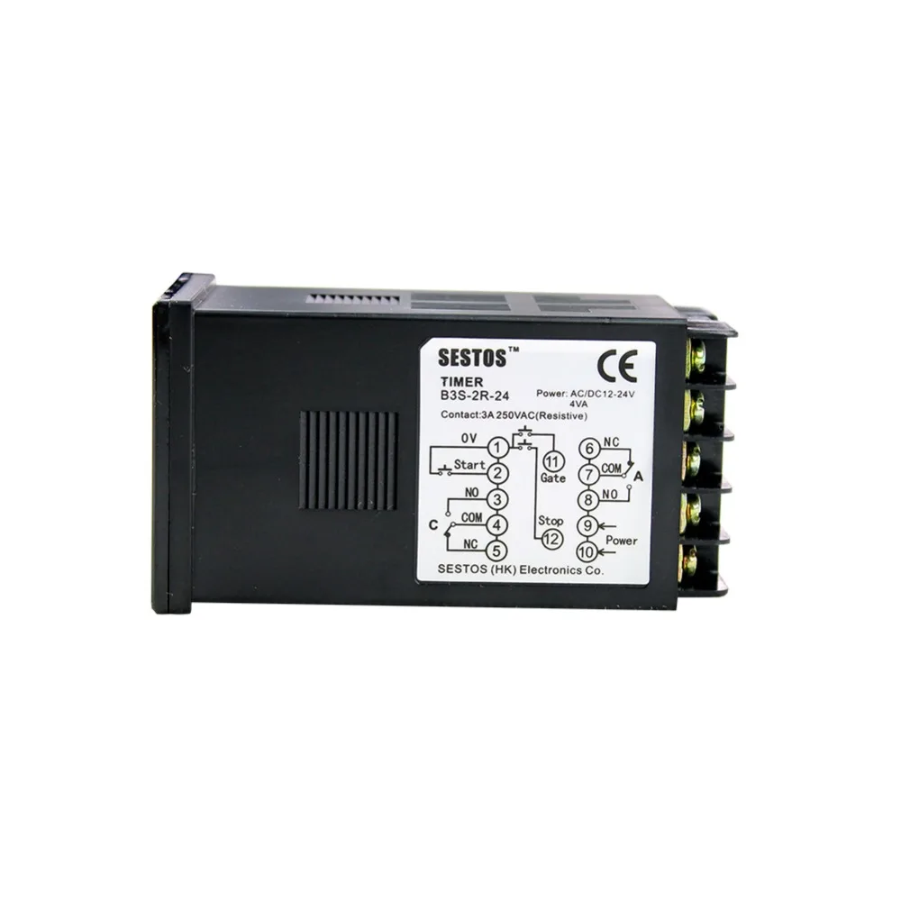 Цифровое кварцевое реле времени Sestos 100 240 В Omron Ce Ac100 240V B3S|relay dpdt|relay electromagneticrelay dc |