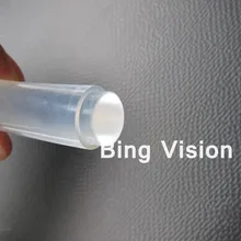 10. мм/13,0 мм оптический боковой светящийся волоконный кабель, Прозрачная ПВХ-оболочка анти-УФ, для бассейна оптического света, внутреннего, наружного оптоволокно света