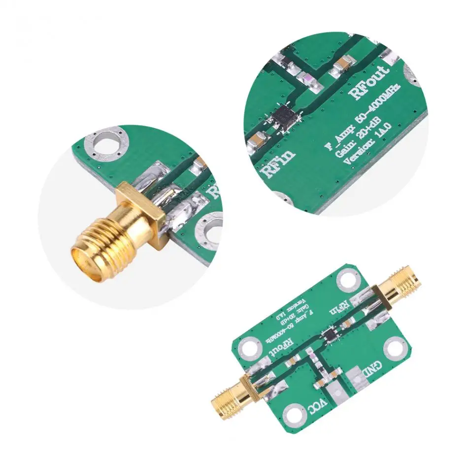 

1pc 144MHz Ultra-low-noise RF Low Noise Amplifier LNA 24dB Gain 135--175MHz Assortment