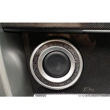 Lsrtw2017 алюминиевый сплав автомобиля одна кнопка Стартовое кольцо планки кольцо прикуривателя планки для renault koleos 2013