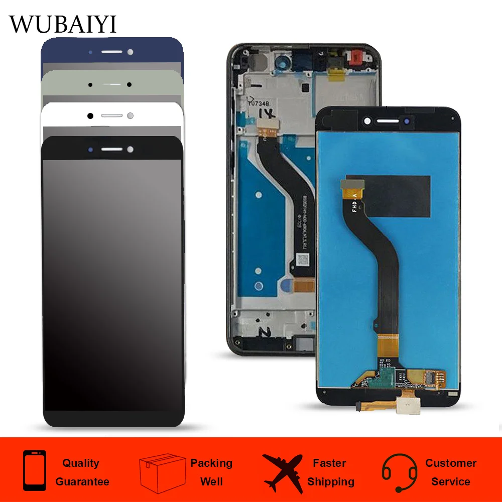 5 2 &quotОригинальный ЖК-дисплей для HUAWEI Honor 8 Lite сенсорный экран с рамкой Huawei PRA-TL10 |