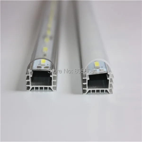Горячая Распродажа 200 шт 72 светодиоды 21 Вт 5630smd светодиодные жесткие полосы DC12V/24 V
