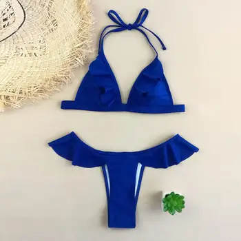 Low Waist Bandage Bikini