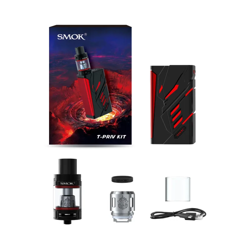 SMOK T Priv kit электронная сигарета Vape испаритель Box Mod VS RX200S 220 купить комплект