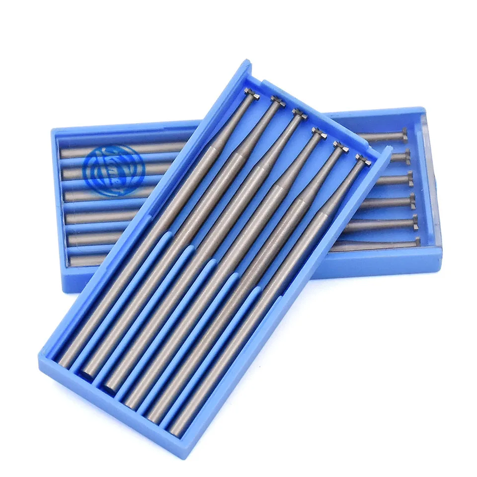 

6pcs Steel Rotary Burs Tools For Dremel Mini Drill Power Abrasive Tool For Dremel Rotary Tools Accessory Abrasive Wheel