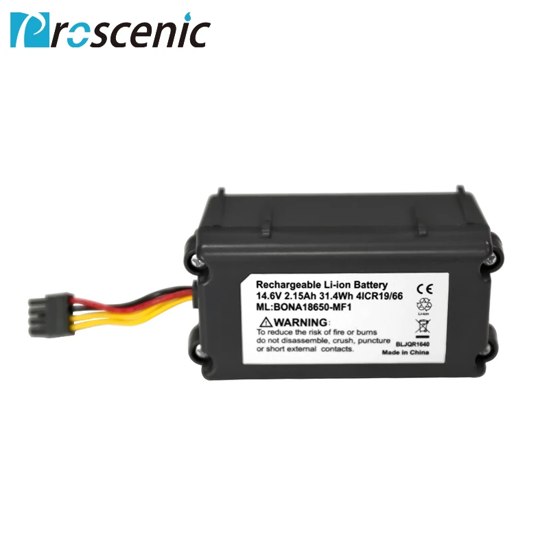 

Proscenic Robotic Vacuum Cleaner Replacement Kit 790T Battery