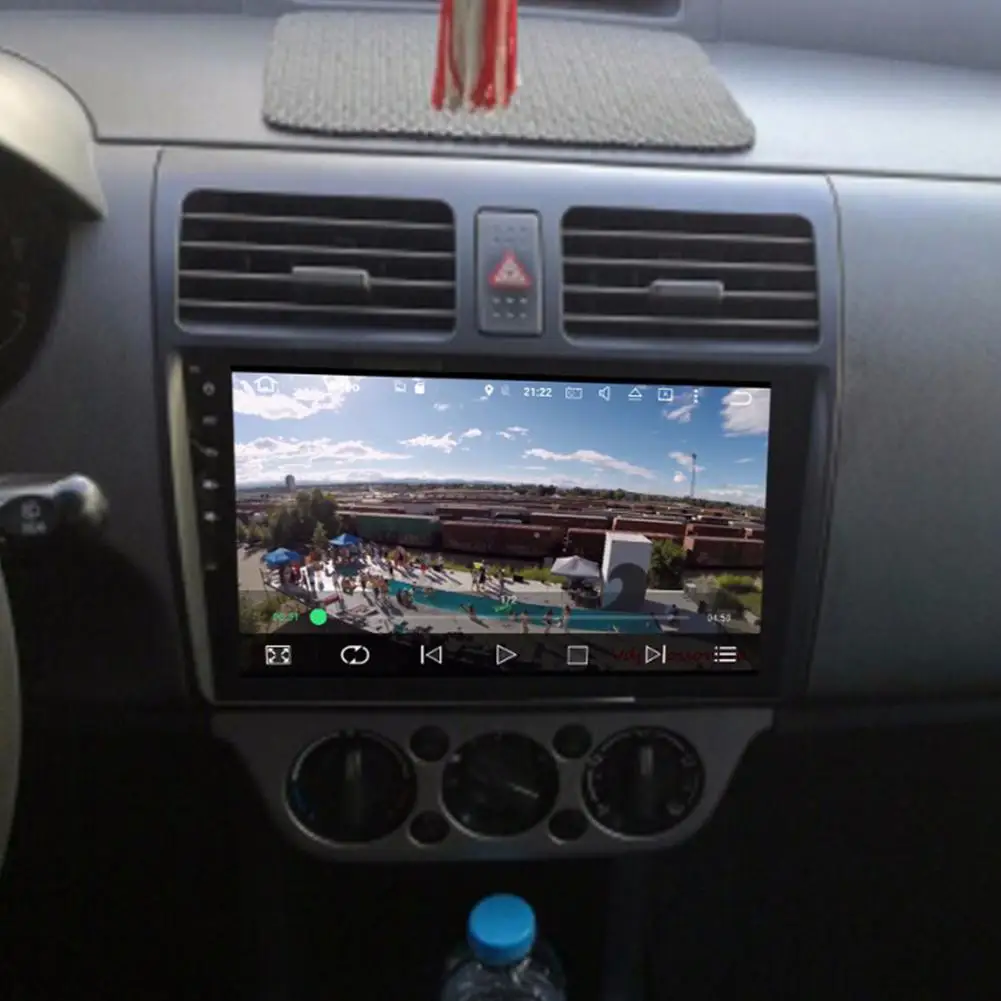 Clearance Car Multimedia Player Android 8.0 Autoradio MP5 Player Auto Radio Camera 1 Din 10.2in 1080 Touch Screen for Suzuki Swift 2005-10 14