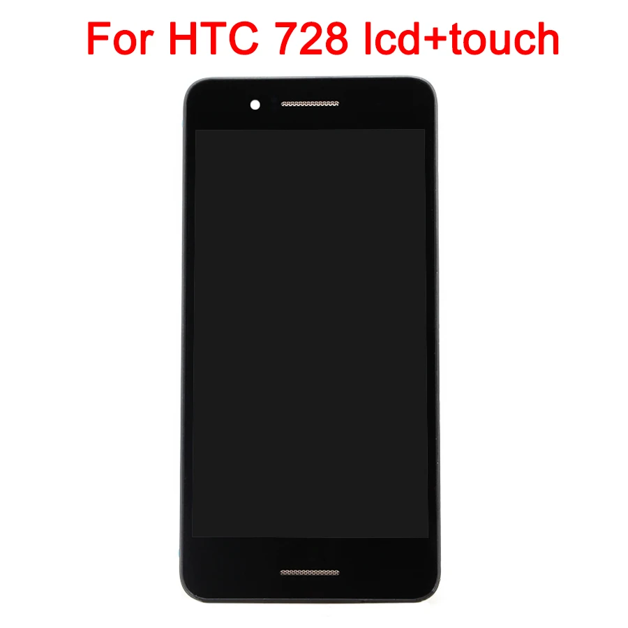 

JPFix 5.5" IPS LCD touch screen Display Assembly Parts For HTC Desire 728 Dual Sim LCD Touch Assembly Replaycement parts
