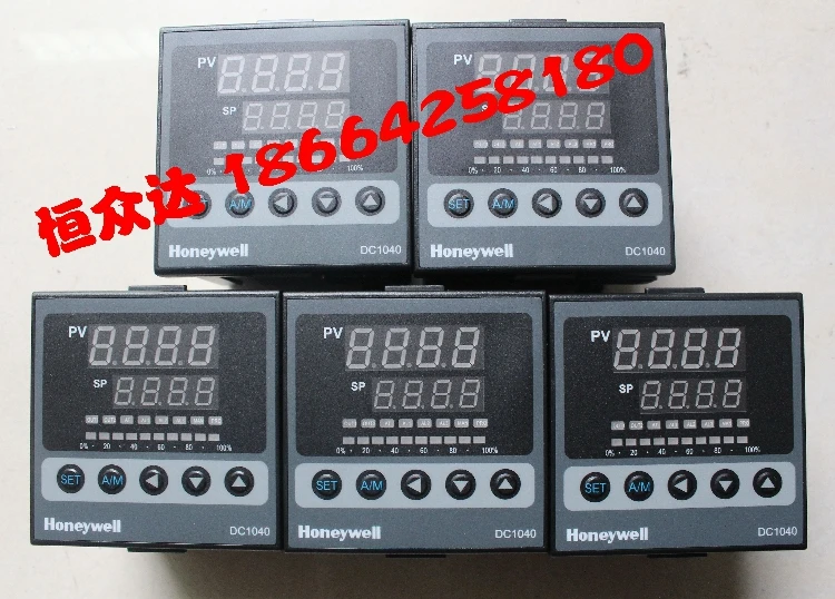 Original authentic Honeywell Honeywell DC1040CR-701000-E temperature controller temperature controller Original authentic Honeywell Honeywell DC1040CR-701000-E temperature controller temperature controller