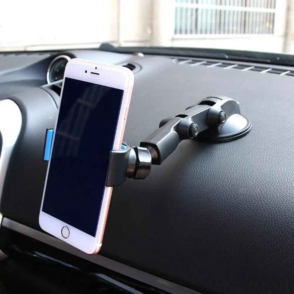 

Universal Foldable 360 Degree Car Windshield Mobile Phone Holder Stand Support Car Phone Holder for Mobile Phone