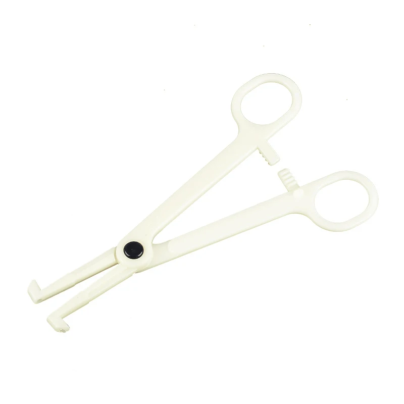 

ATOMUS 1Pc White Flat Body Piercing Plier Body Ear Lip Piercing Clamp Forcep Tool Tattoo Accessories Equipment