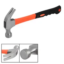 UXCELL Лидер продаж 1 шт. 12 унций металлический изогнутый коготь молоток Серебряный тон w пластиковая ручка