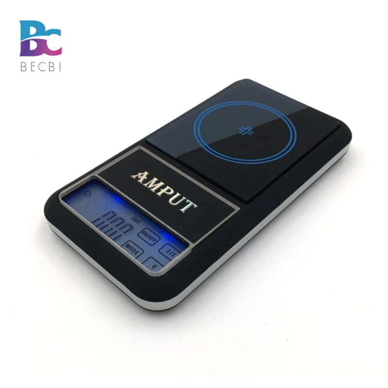 

BECBI Touch Screen 500g Digital Pocket Scale 0.01g Jewelry Scale Electronic Gram Weighing Balance