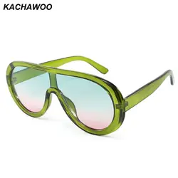 Kachawoo для женщин Винтаж солнцезащитные очки для цельнокроеное черное leopard дамы негабаритных Защита от солнца очки мужчин лето