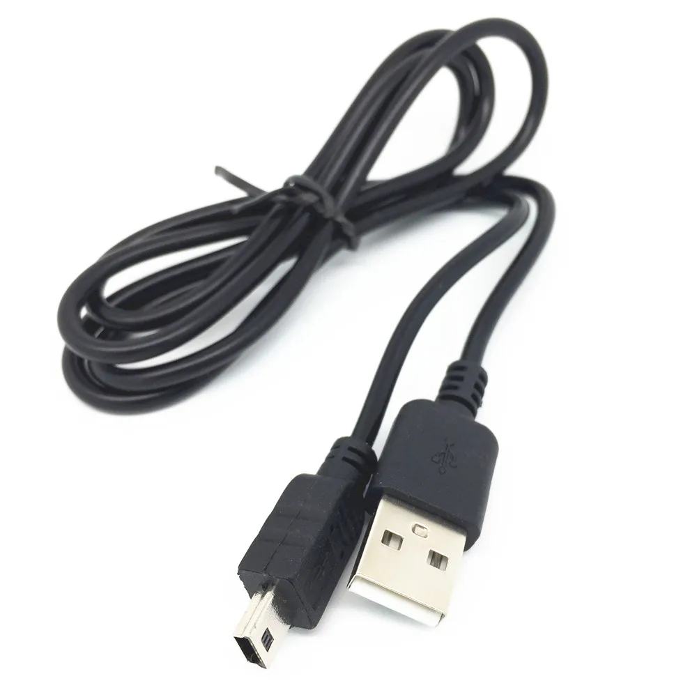 USB 2,0 зарядный кабель A к мини 5 Pin для SONY PS3 зарядное устройство Corde