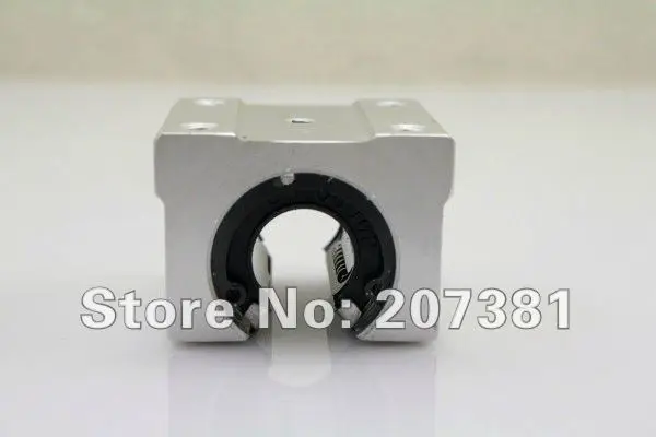 4pcs SBR20UU CNC Linear Ball Bearing Support Unit pillow blocks ~ |