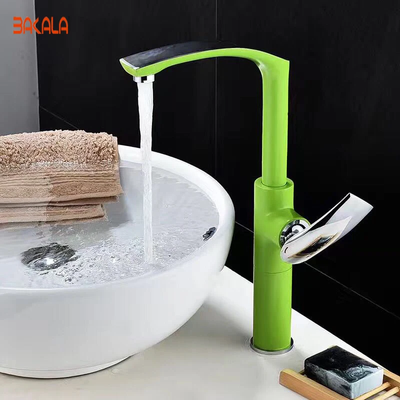 Bakala New Arrivals Colorful Bathroom Faucet Basin Mixer Bathroom Faucet Basin Mixer