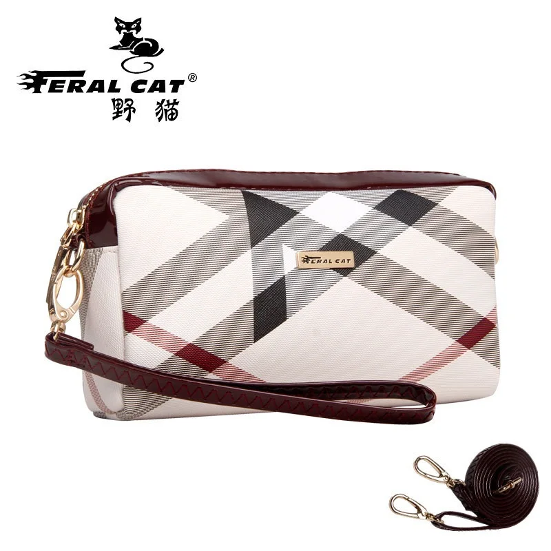 

FERAL CAT Women Wallet 2019 Luxury Brand Wallets Designer Purse Clutch Bags