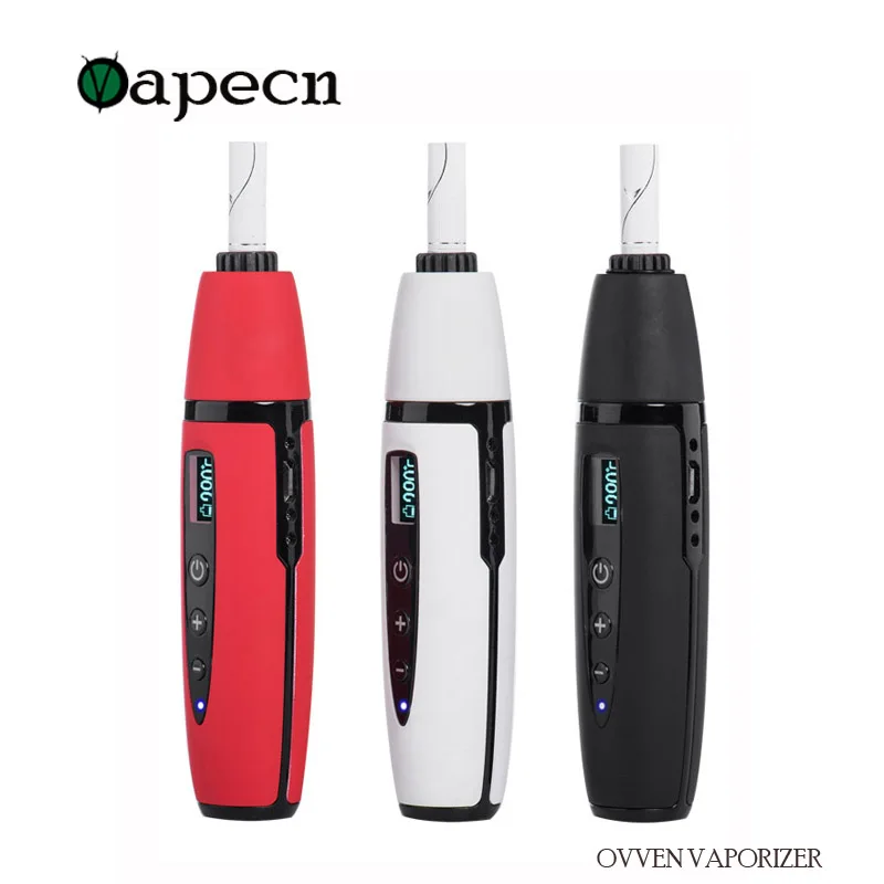 Buy Leidudu 2018 Japan vape pen OVVEN Dry Herb Vaporizer pen OLED Touch Screen