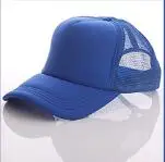 wholesale Fashion Mesh hats Baseball Cap Hat Sport Running Tennis Hat Cap Racing Adjustable custom made Hat for Men& Women - Цвет: Фиолетовый