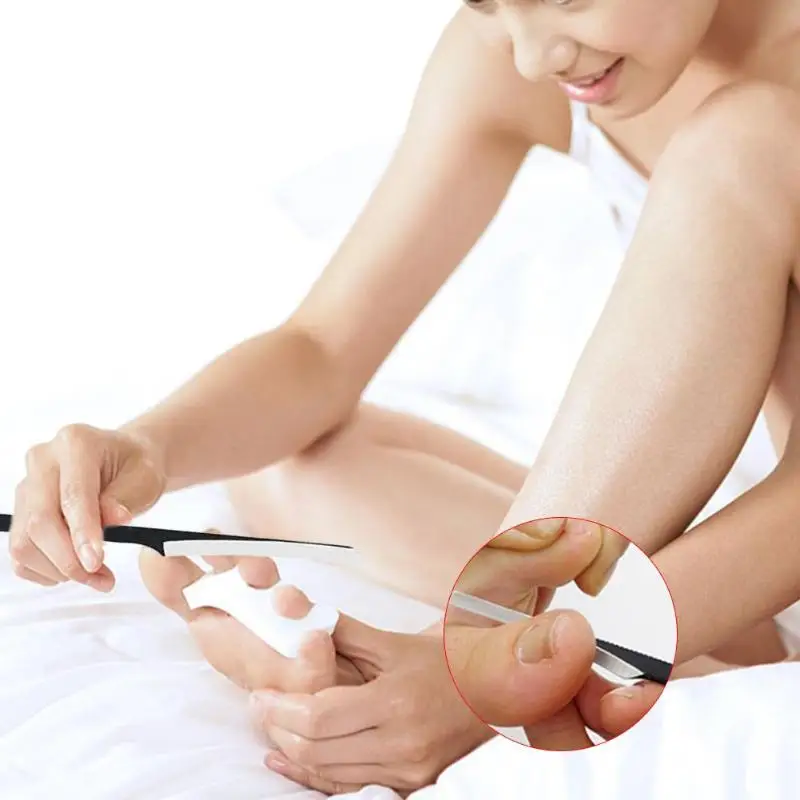1PC Fashion Dead Skin File Pedicure Manicure Nail Cleaner Cuticle Grooming Dead Skin Pusher Foot Care Drop Shipping