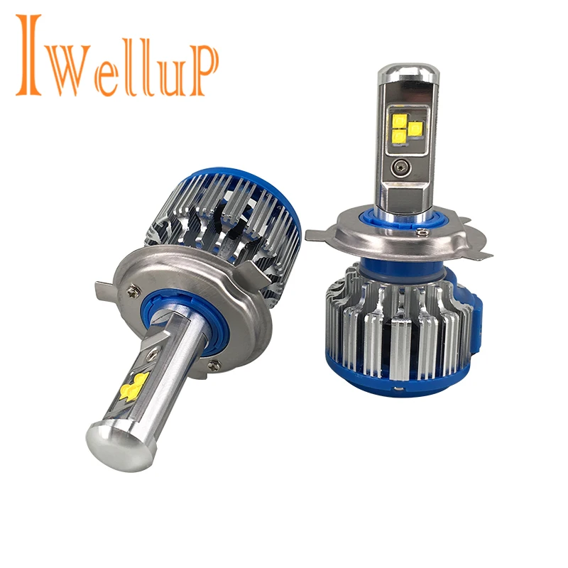 Набор светодиодных Автомобильных Фар H4 H7 2017 новая модель H1 H8 H9 H11 12 В|led car headlight