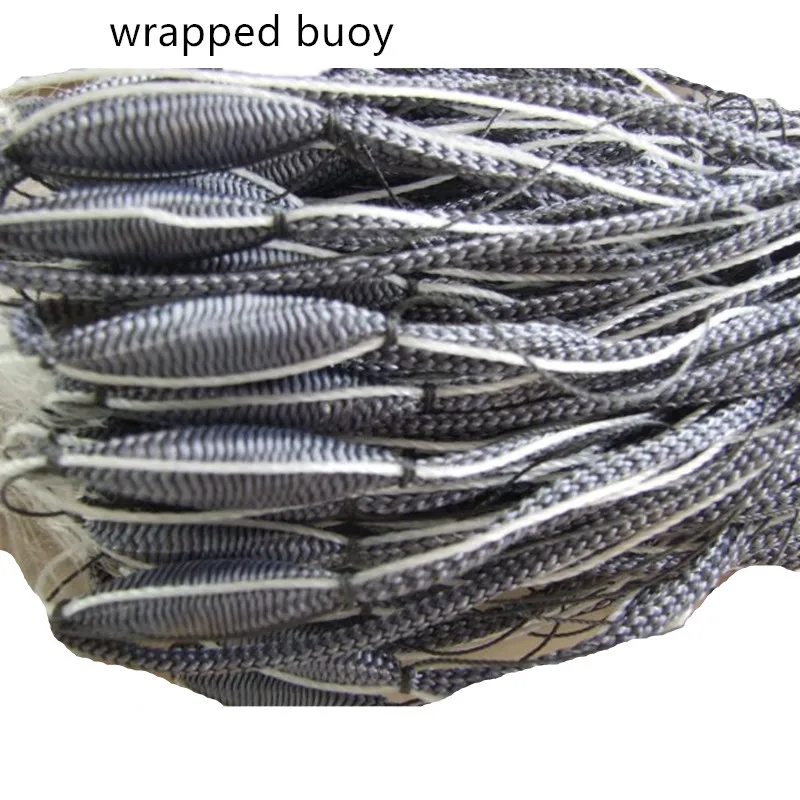Finland fishing net H1.8m*L30M 3layer 4cm-7cm mesh gill net nylon fishing net rede de pesca fishing network Fishing supplie tool