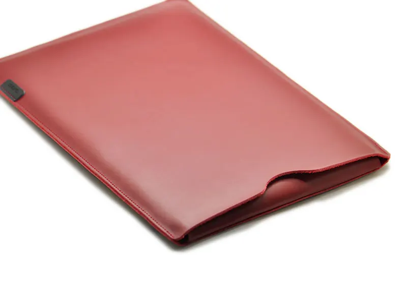 Ультра-тонкий супер тонкий рукав чехол, чехол для ноутбука из натуральной кожи для MacBook Pro Air 13 15 1" Mac 12