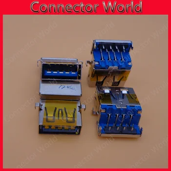 

5-100pcs Original for ASUS notebook 3.0 USB interface USB Jack Connector for Lenovo Samsung for HP and other notebook 3.0 USB