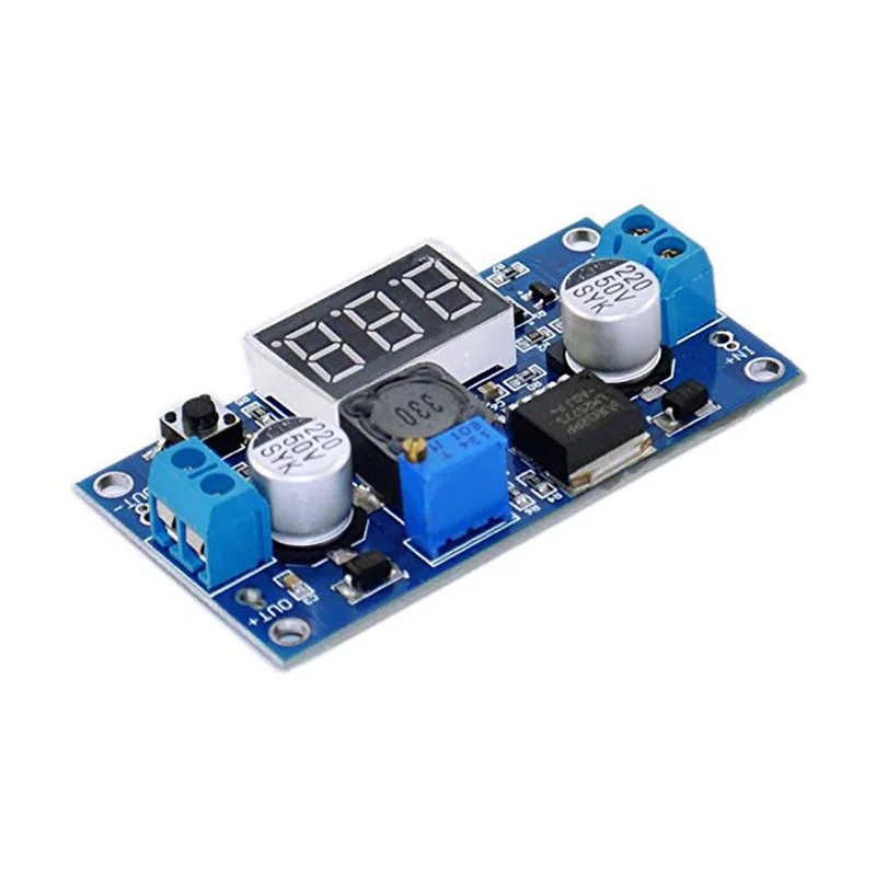 LM2577 DC-DC Регулируемый повышающий Питание модуль 3-значный Дисплей