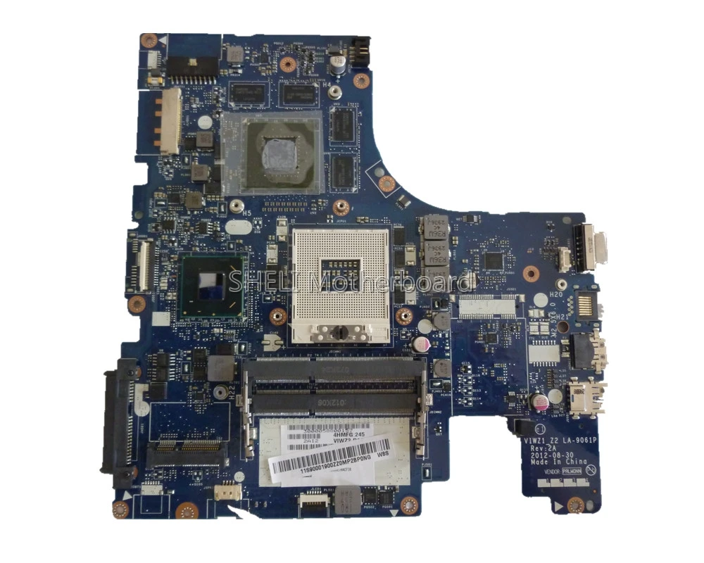 11S90001900 90001900 Laptop Motherboard For Lenovo IdeaPad Z500 VIWZ1_Z2 LA-9061P GT 645M 1_