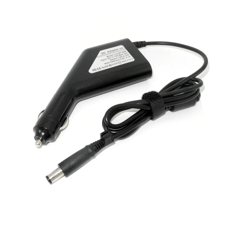 90W Laptop Dc Car Charger For Hp Pavilion Dv4 Dv5 Dv6 Dv7 Dv8 2000 19V