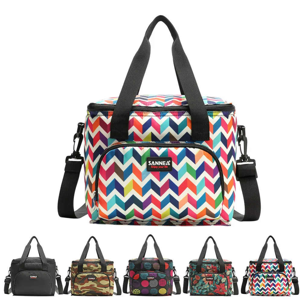 Men Women Large Capacity Portable Lunch Bag Fresh Keeping Box...