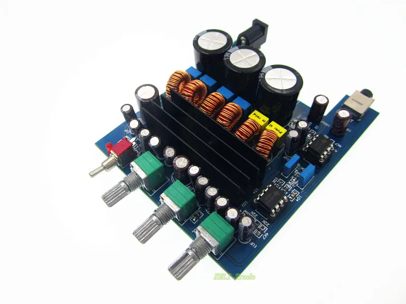 

E74 2.1 High-Power Power Amplifier 50w+50W+100W HIFI Digital Subwoofer Amplifier Verst Board TPA3116